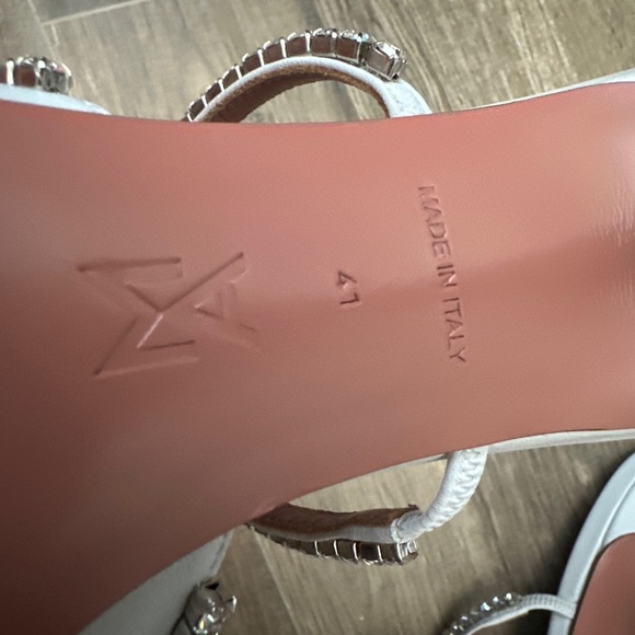 Amina Muaddi - Gilda embellished heels - Picture 3 of 7